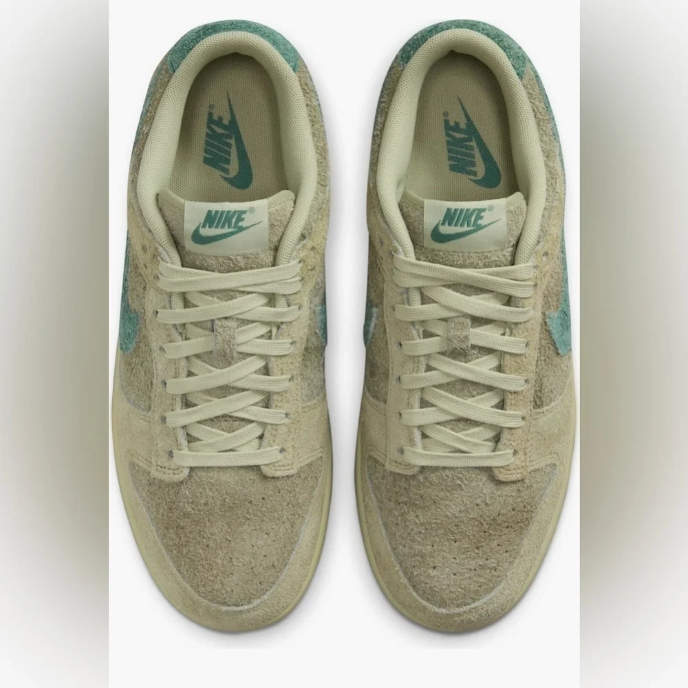 Nike Dunk Low Suede Sneakers